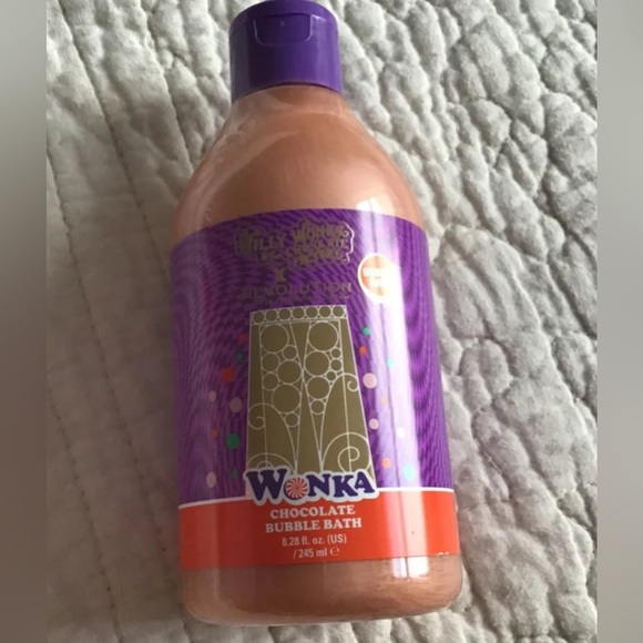 Makeup Revolution Other - Willy Wonka Limited The Chocolate Factory Bubble Bath New